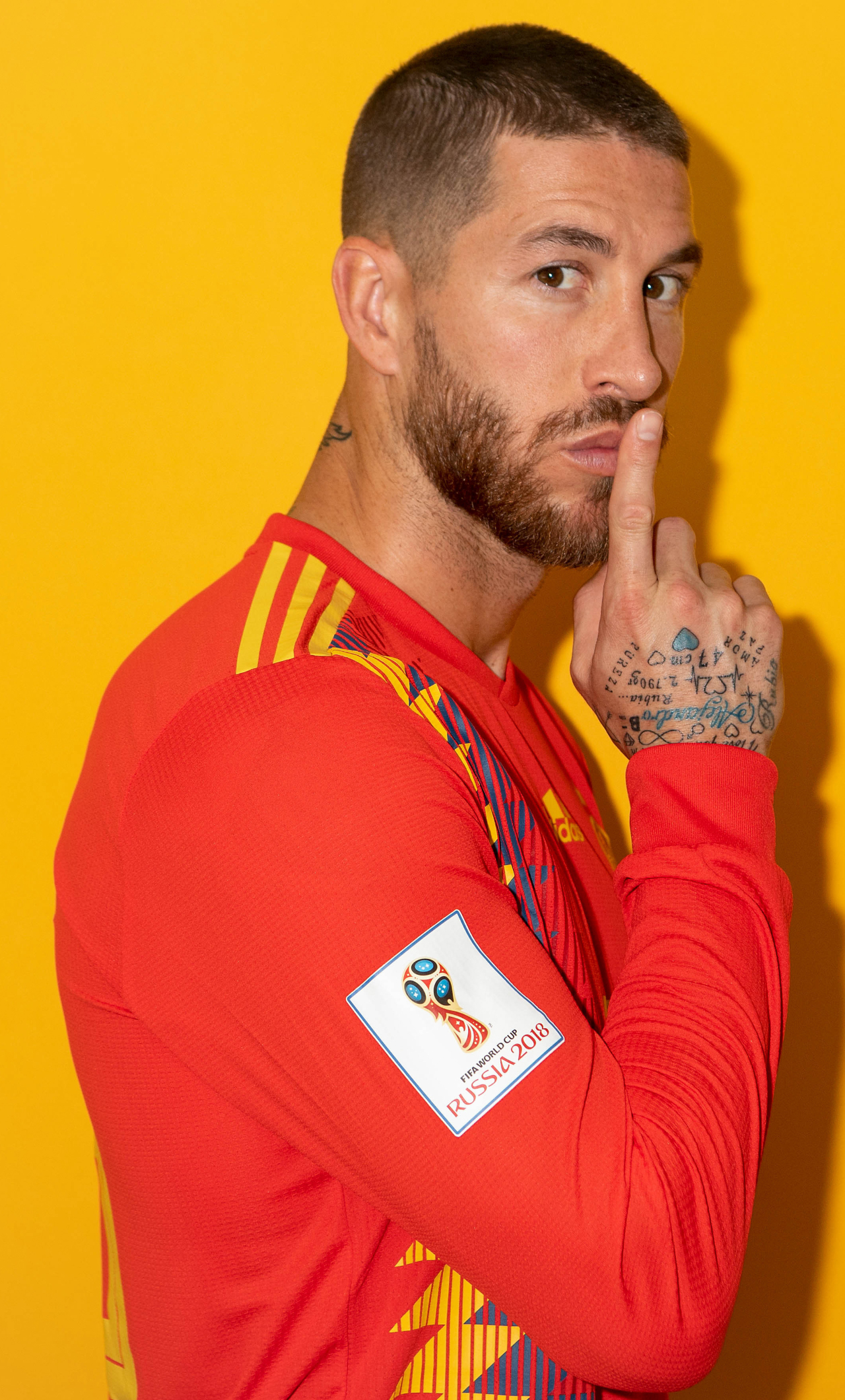 1280x2120 Sergio Ramos FIFA 2018 iPhone 6 plus Wallpaper, HD, Phone