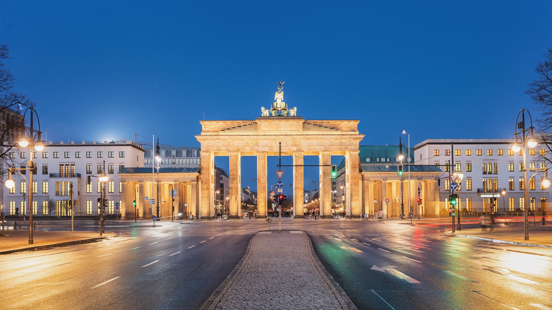 1920x1080 Brandenburg Gate Wallpaper 4 X 1080, Desktop