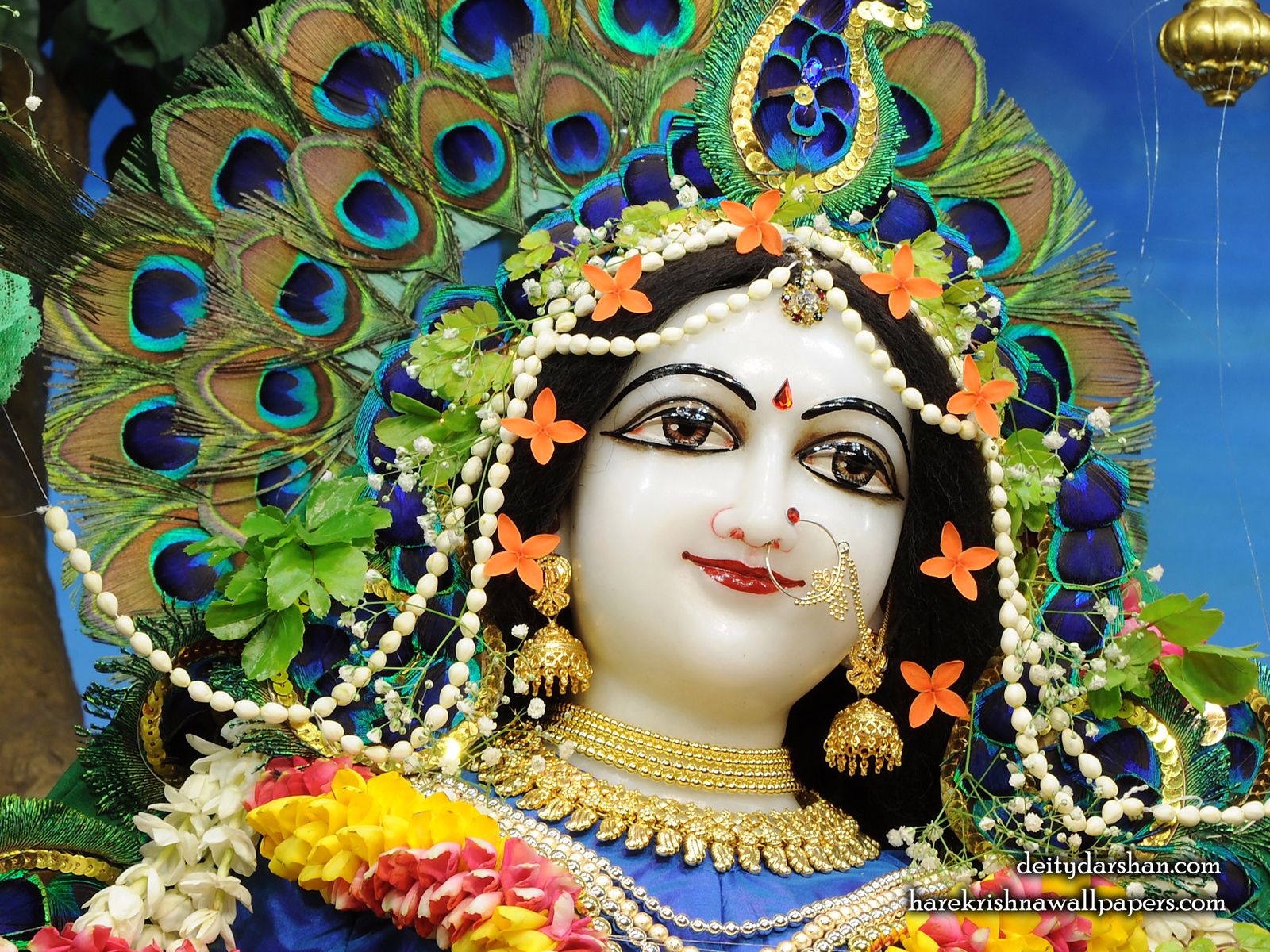 1600x1200 Srimati Radharani Close up Wallpaper (095) Size 1600×1200 Download, Desktop