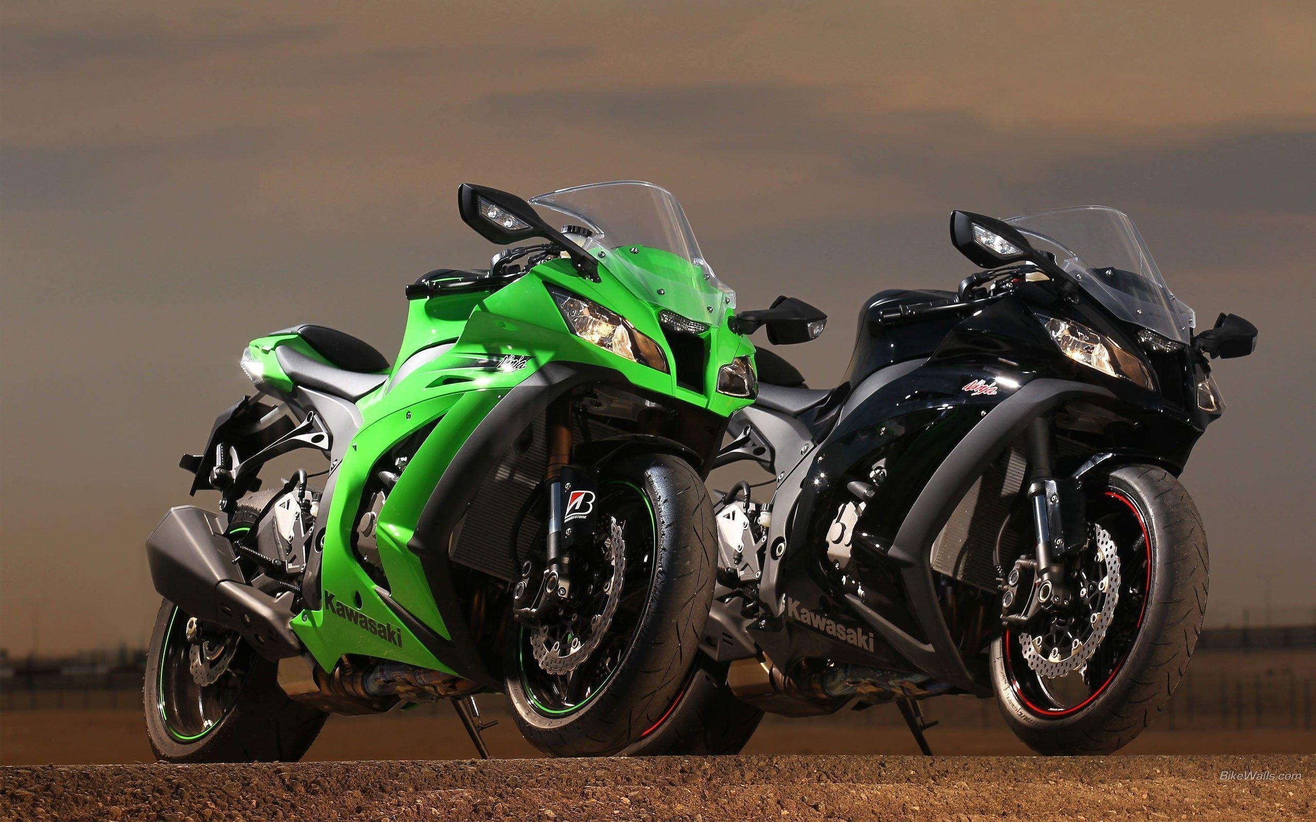 2560x1600 Kawasaki Ninja H2 Bike Wallpaper HD For Desktop Download, Desktop