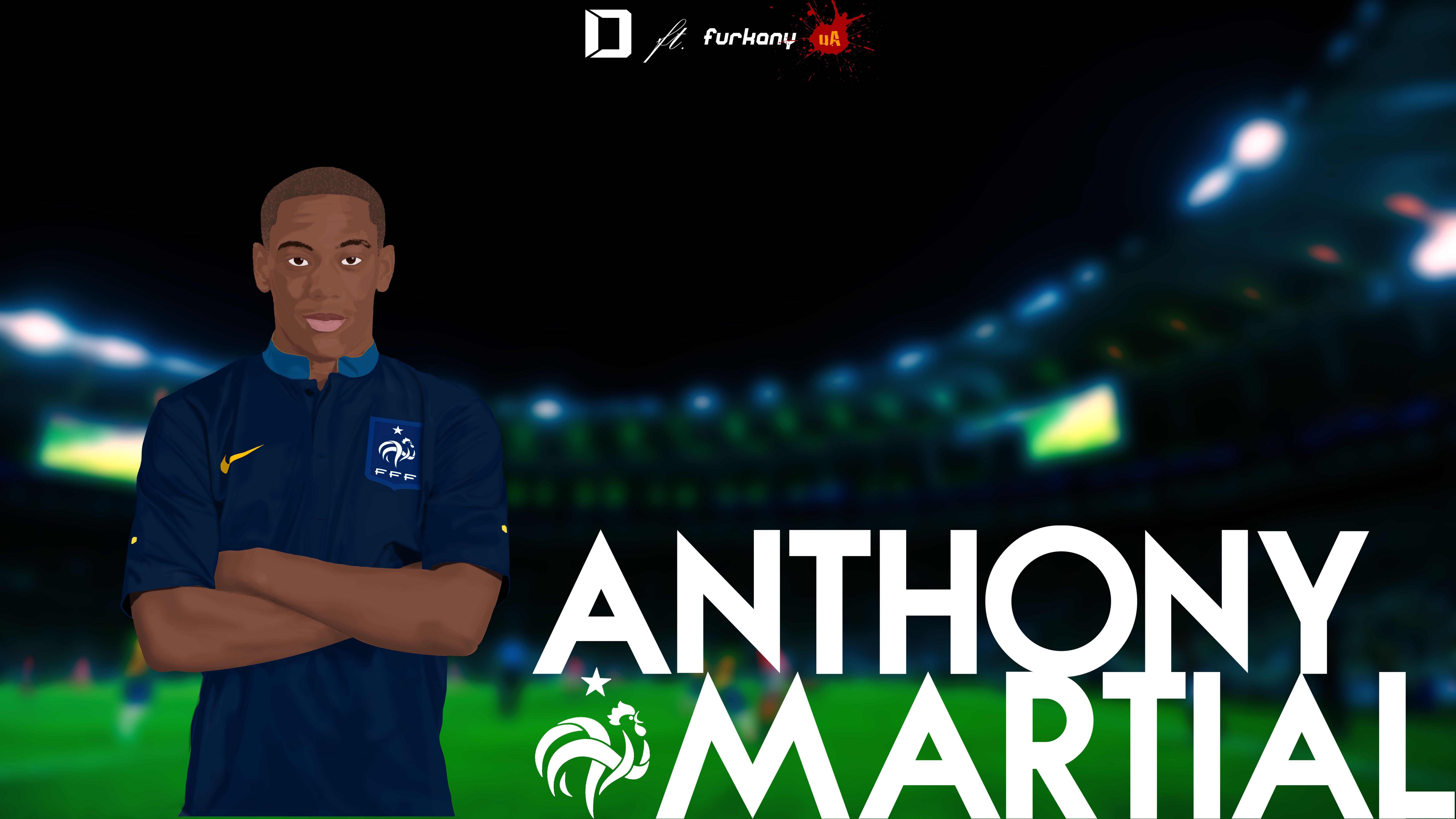 8000x4500 Anthony Martial VectorWork!, Desktop