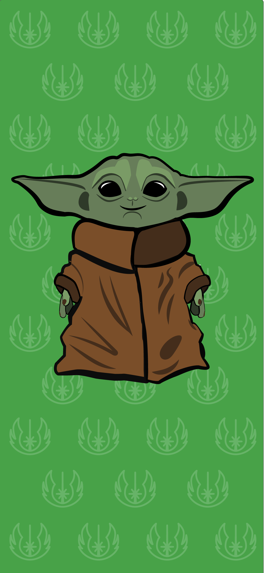 1130x2440 Baby Yoda Wallpaper, Phone