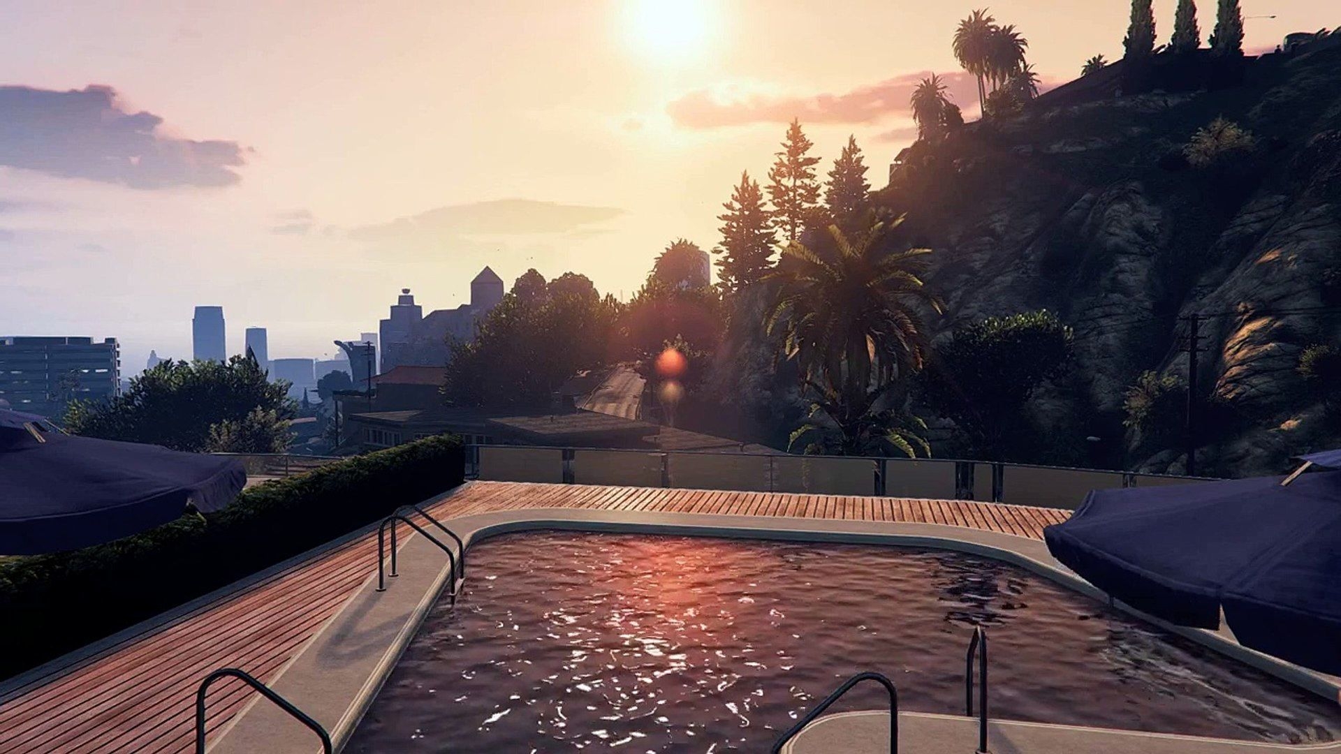 1920x1080 Animated Desktop Wallpaper V In Vinewood Hills, Desktop