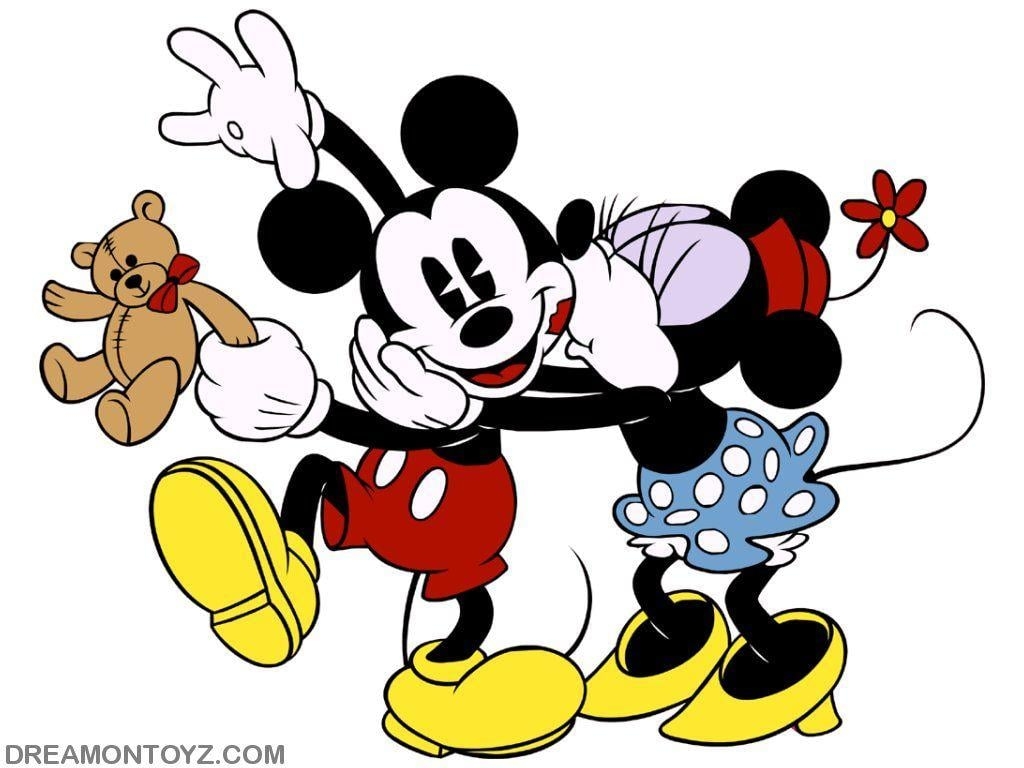 1030x770 Free Mickey Mouse And Minnie Mouse Love, Download Free Clip, Desktop