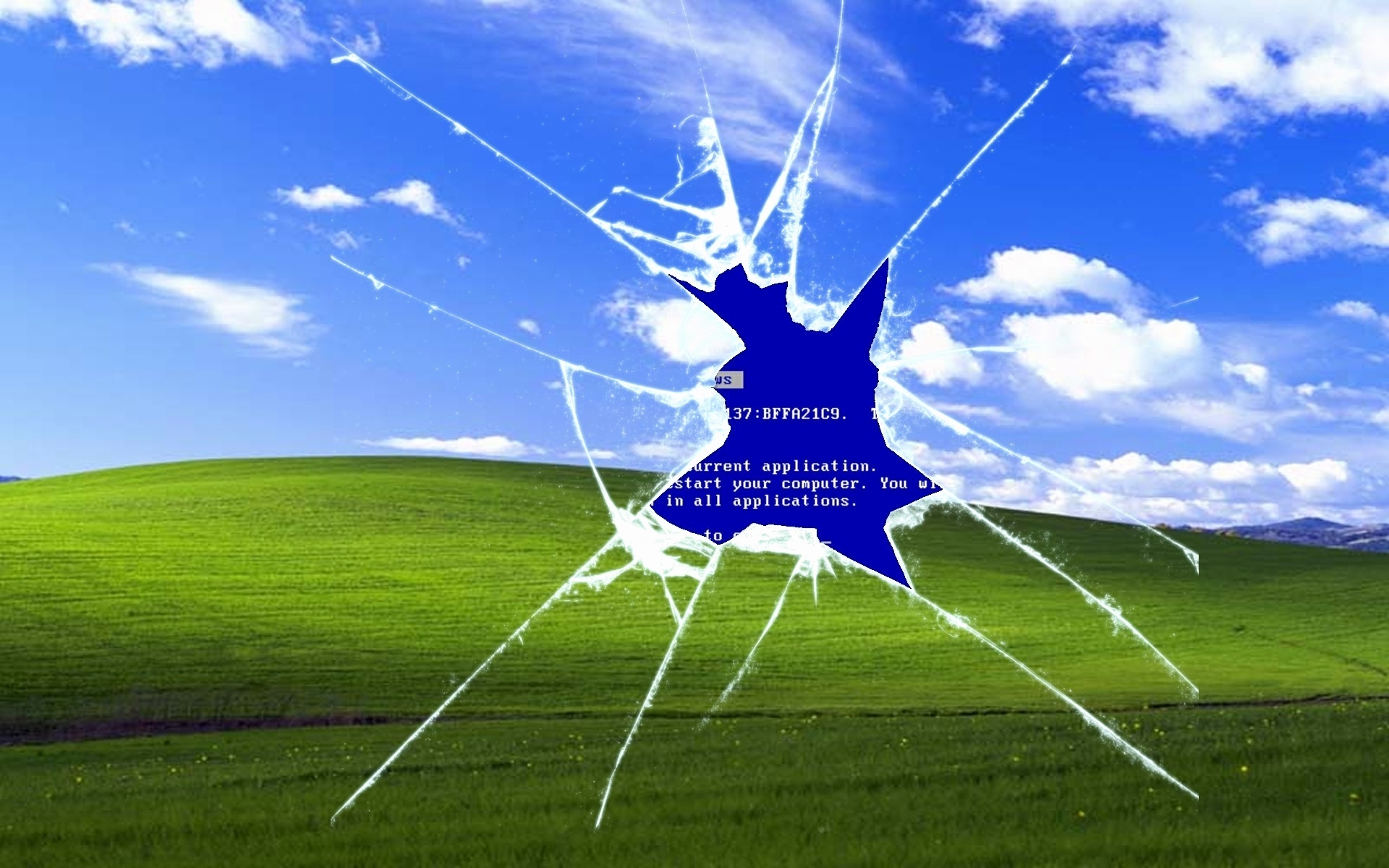 1920x1200 Windows 95 Background, Desktop