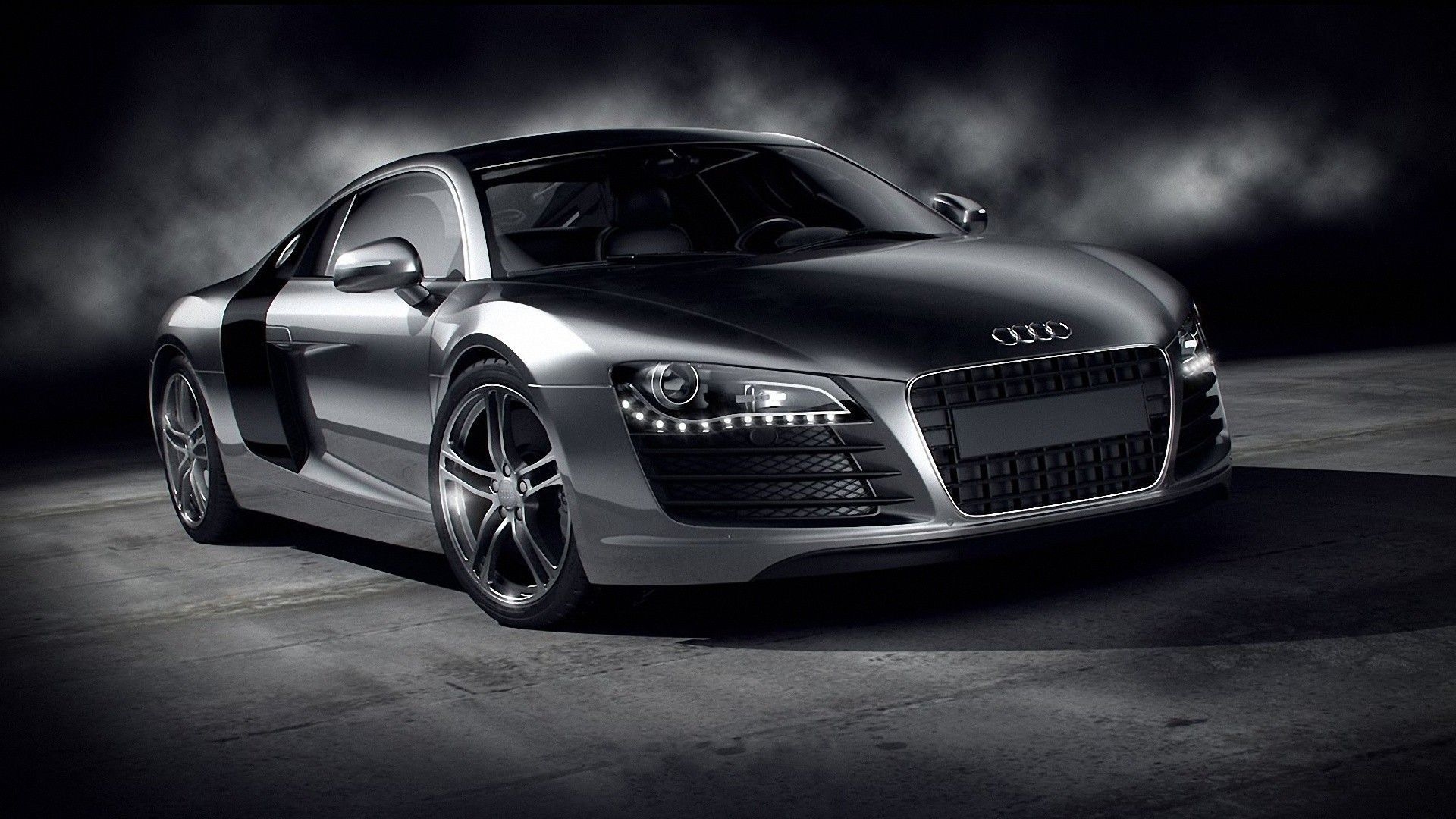 1920x1080 Black Audi R8 HD Wallpaper Free Black Audi R8 HD Background, Desktop