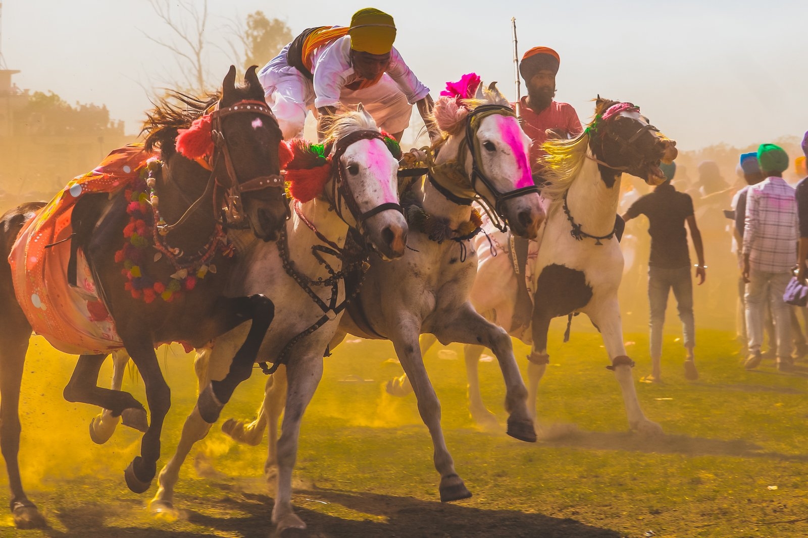 1600x1070 Sikh Hola Mohalla Festival in Punjab, Desktop