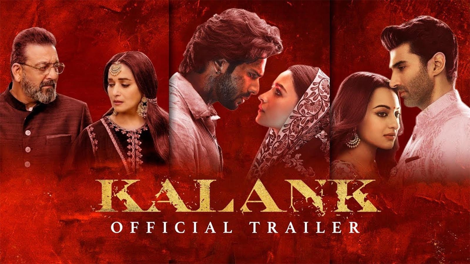 1600x900 Kalank. Varun Dhawan, Alia Bhatt, Sanjay Dutt, Desktop