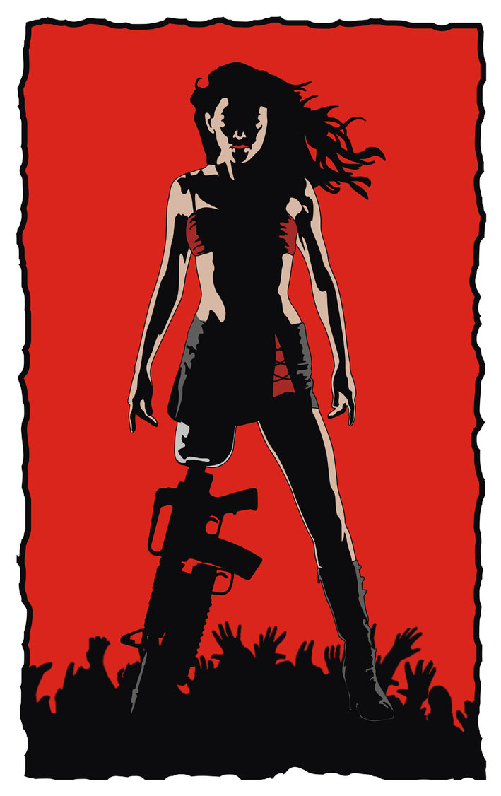 710x1130 Planet Terror Wallpaper, Phone