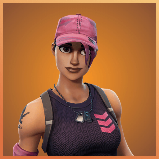 520x520 Rose Team Leader Fortnite wallpaper, Phone