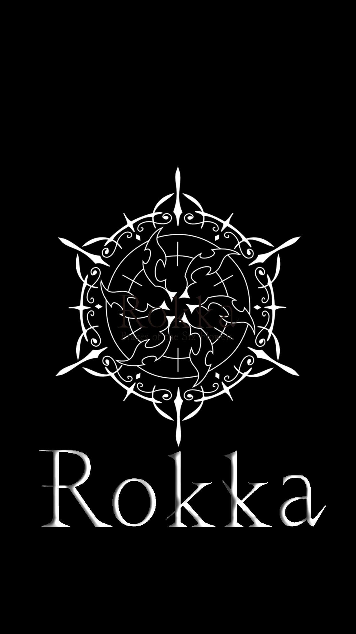 1250x2210 Rokka no Yuusha Simple iPhone Wallpaper, Phone