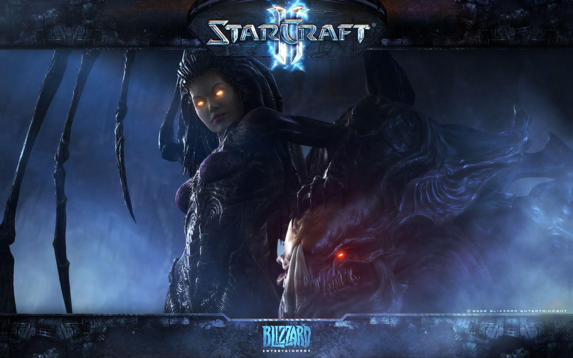 1920x1200 Beautiful Starcraft II Wallpaper, Desktop