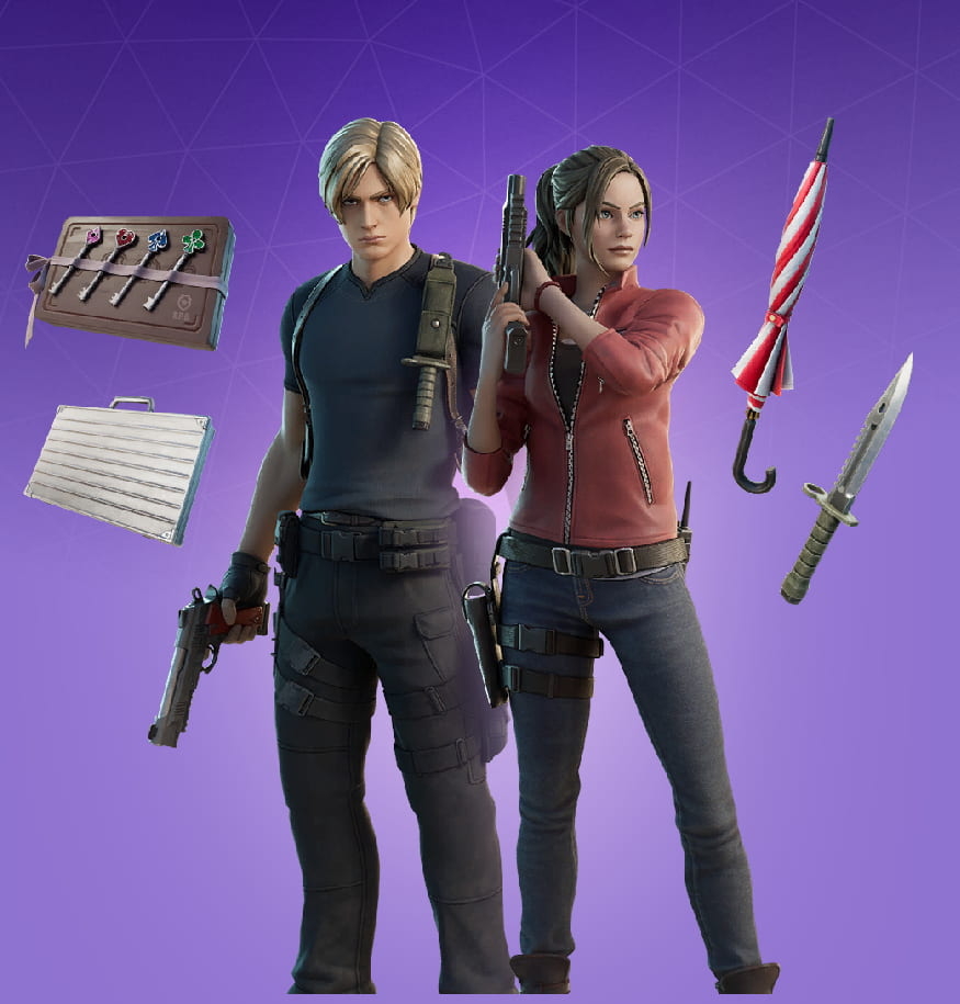 880x920 Claire Redfield Fortnite wallpaper, Phone