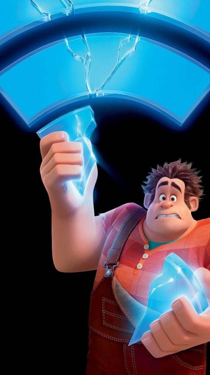 720x1280 Download  Wallpaper Movie, Animation Movie, Ralph Breaks, Phone