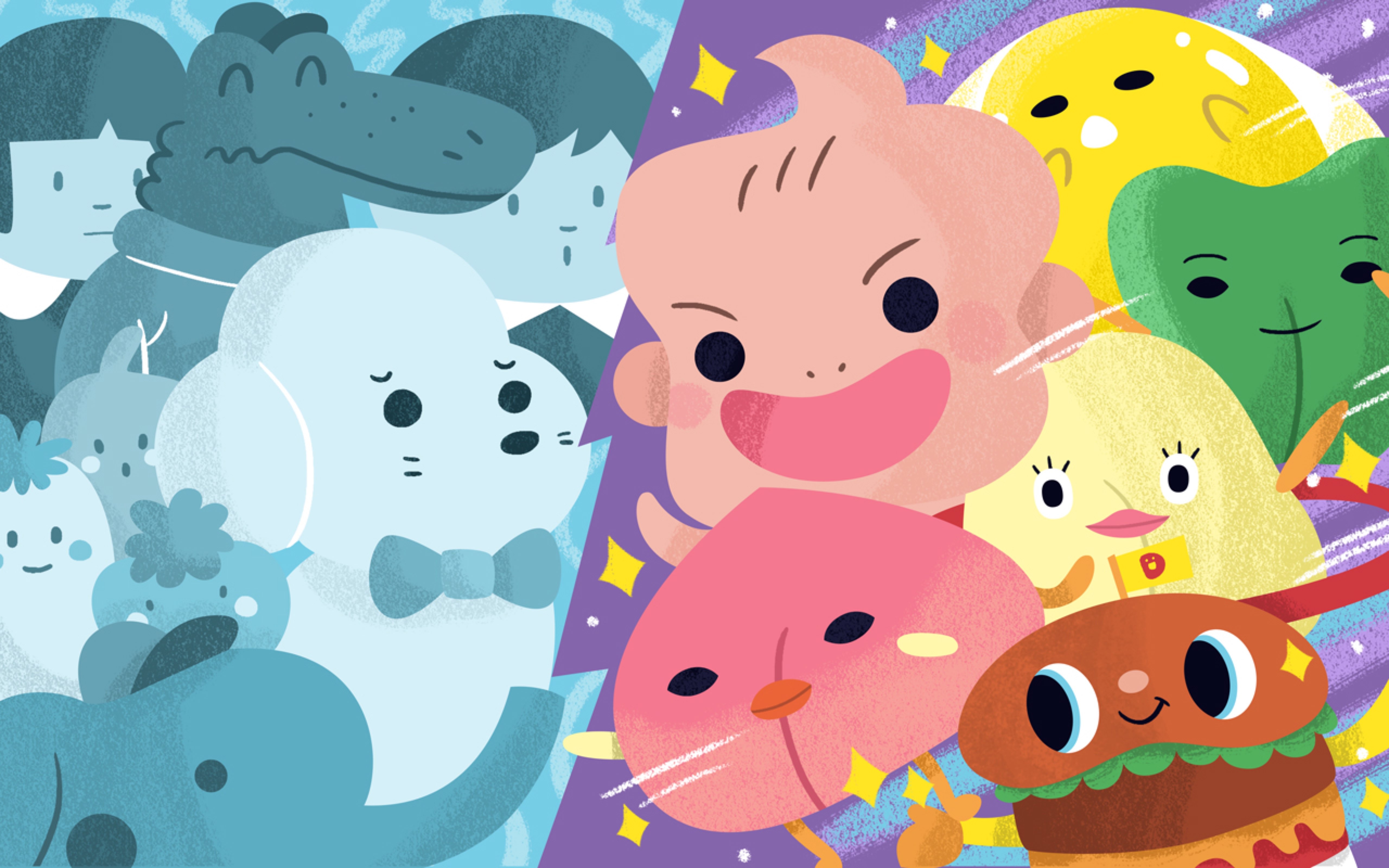 5120x3200 Weird Sanrio Characters, Desktop