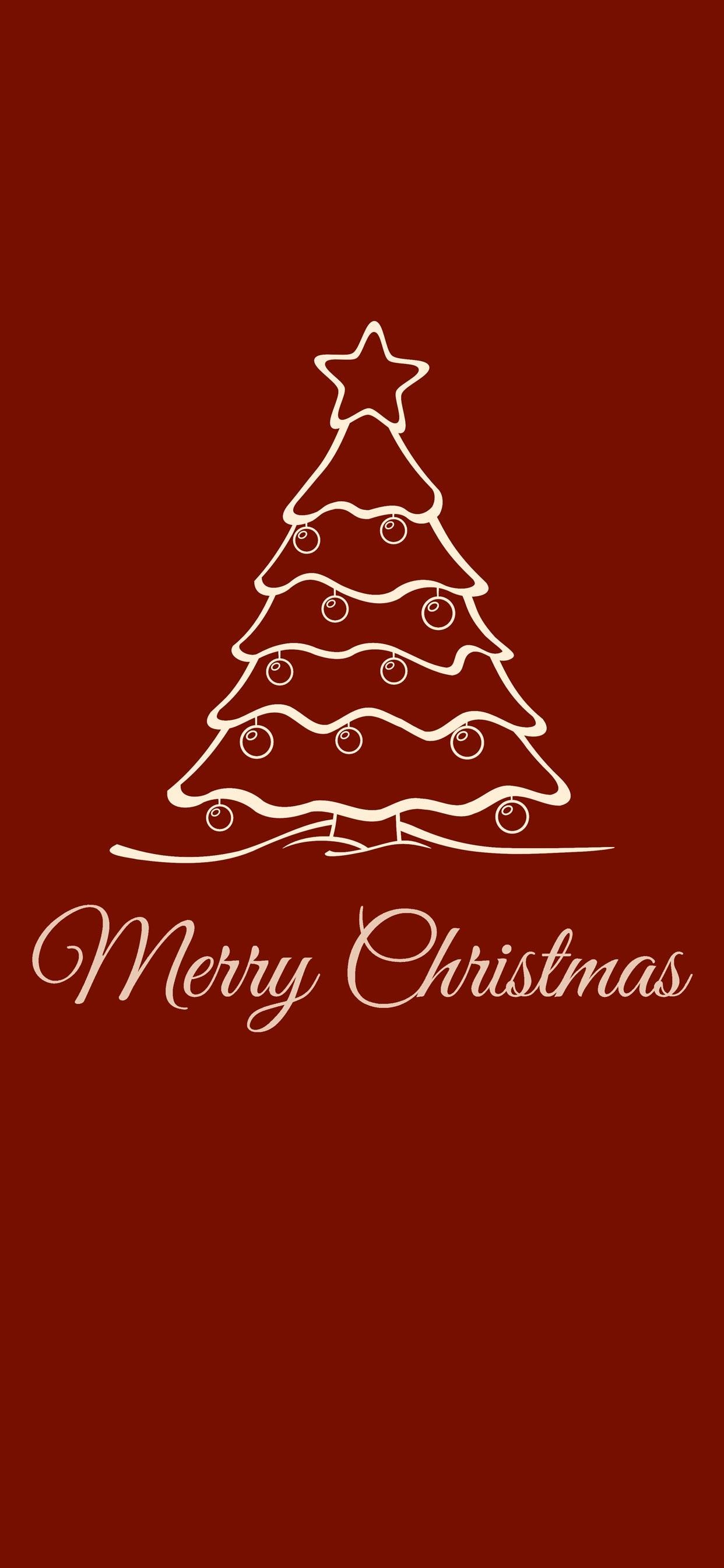 1250x2690 Beautiful iPhone 11 Pro Max Christmas Wallpaper & Background, Phone