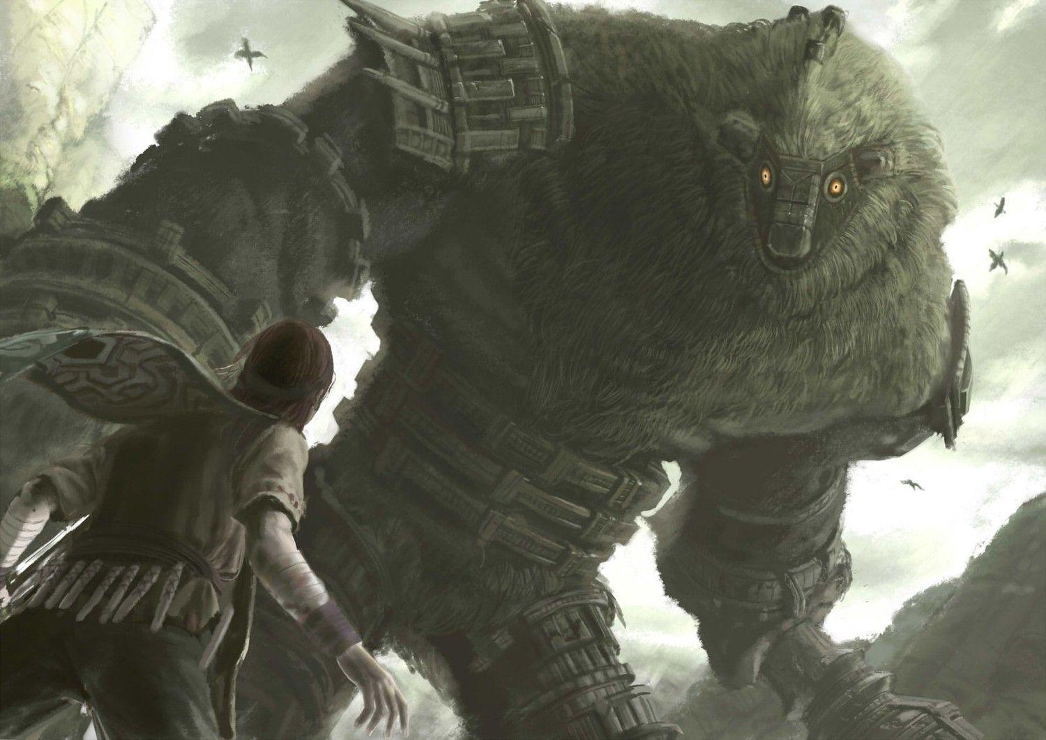 1500x1070 Shadow Of The Colossus, Wander, Video Games, Colossus, Creature, Desktop