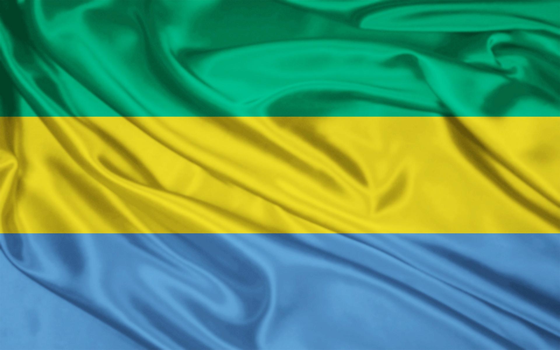 1920x1200 Gabon Flag wallpaper. Gabon Flag, Desktop