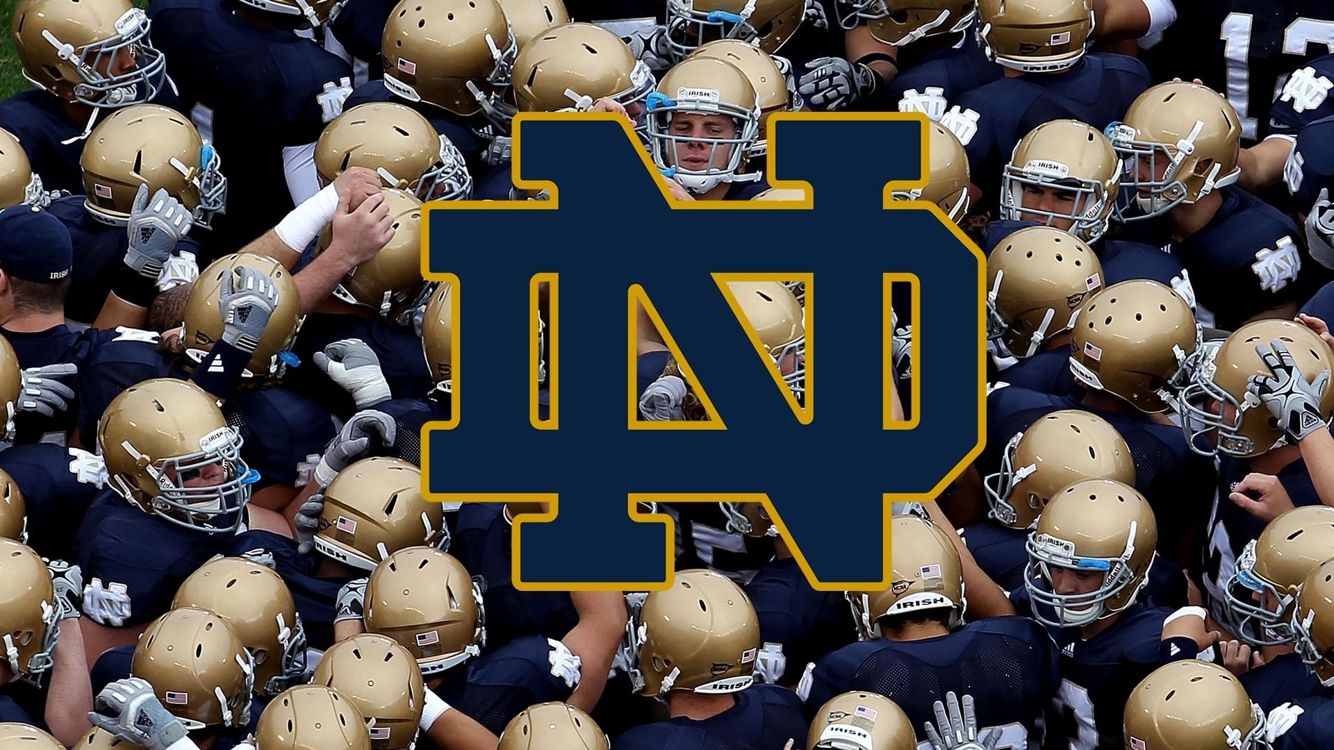 1920x1080 Unique Notre Dame Football Wallpaper Inspiration, Desktop