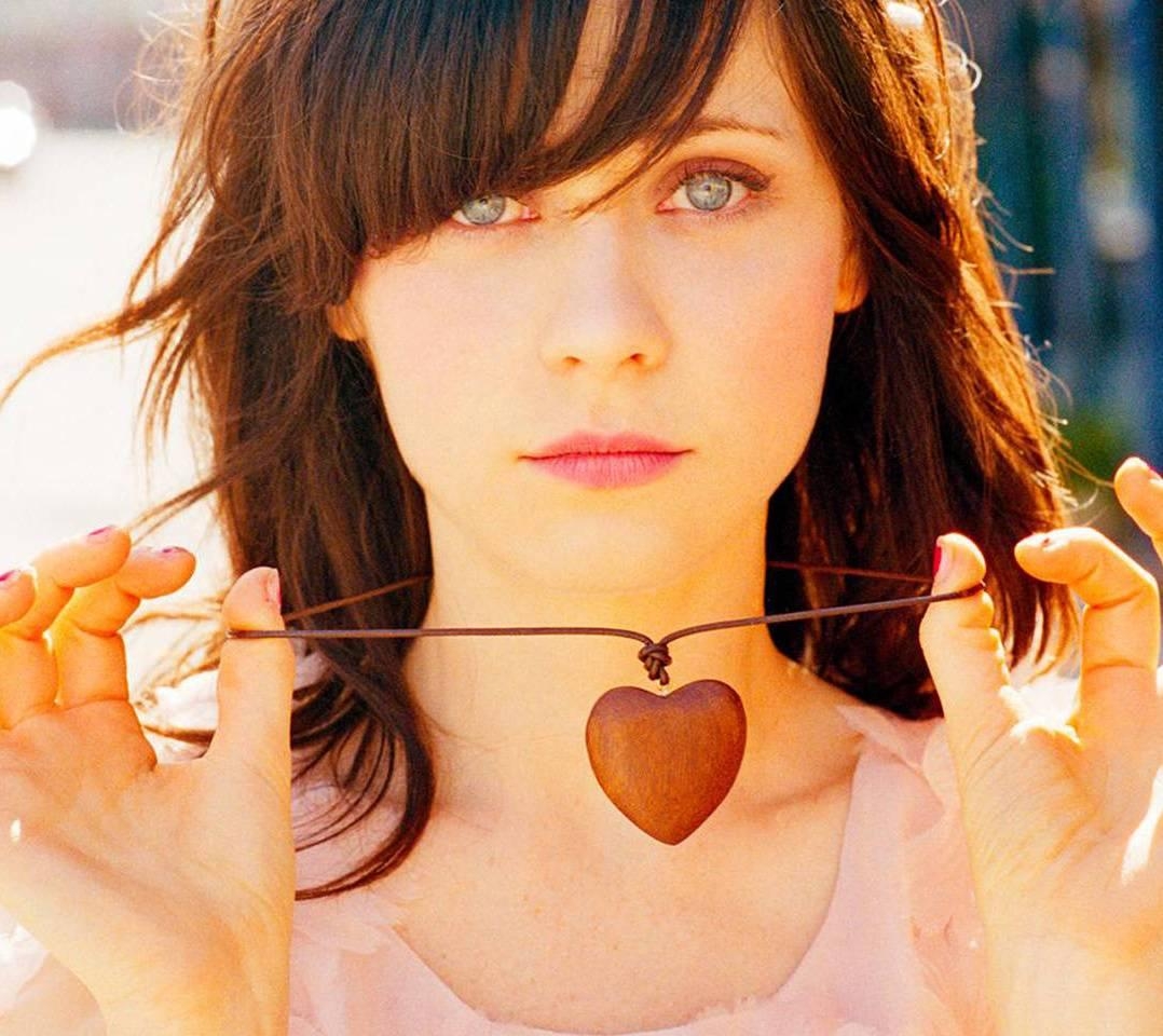 1080x960 Zooey Deschanel Wallpaper, Desktop