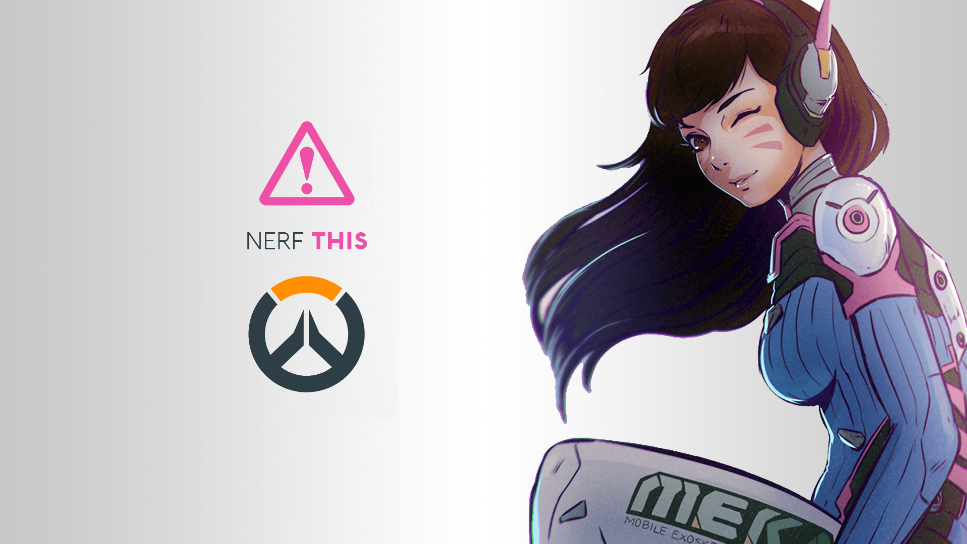 1920x1080 Overwatch Dva Wallpaper. (58++ Wallpaper), Desktop