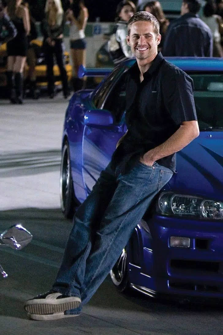 730x1100 Download Paul Walker in his racing car Wallpaper, Phone