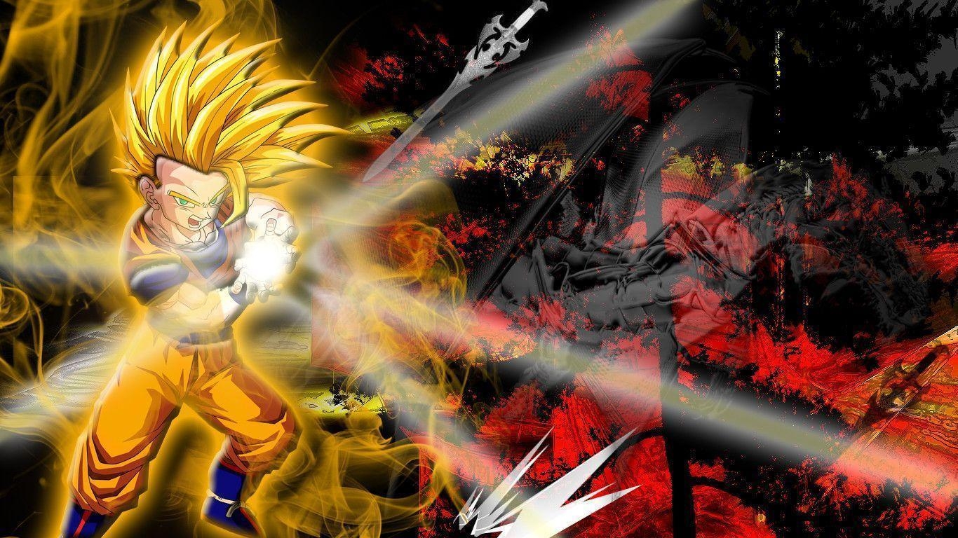 1370x770 Gohan Image Widescreen For Desktop, Desktop