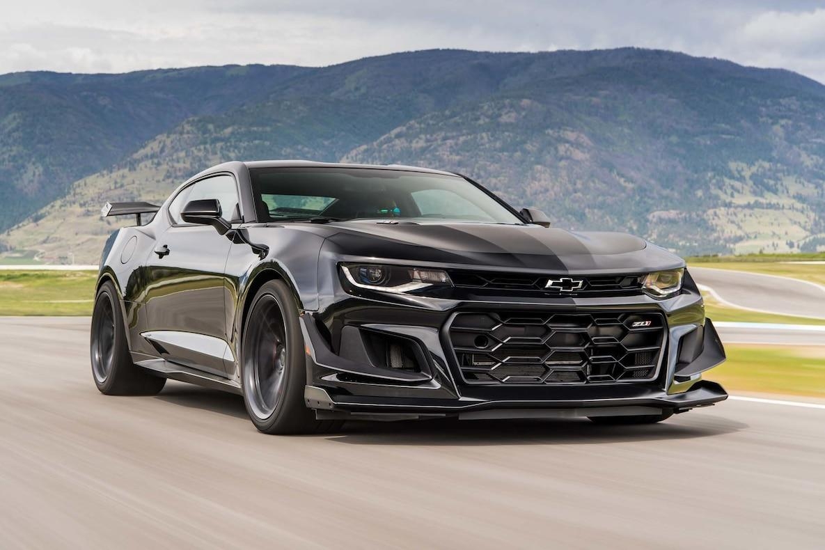 1190x790 Chevrolet Camaro ZL1 1LE Front Three Quarter Wallpaper (28), Desktop