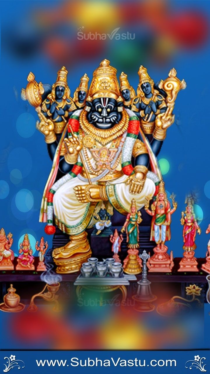 720x1280 Narasimha Mobile Wallpaper Wallpaper & Background, Phone