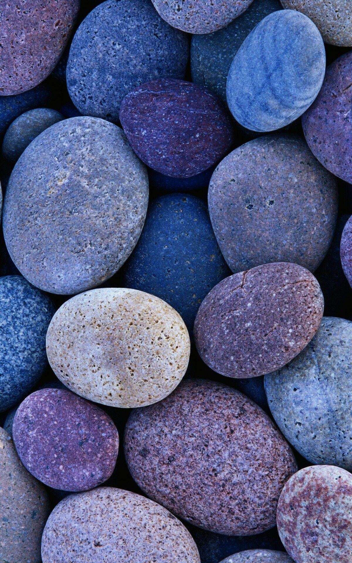 1200x1920 pebble art. River stones, Mobile wallpaper, Phone