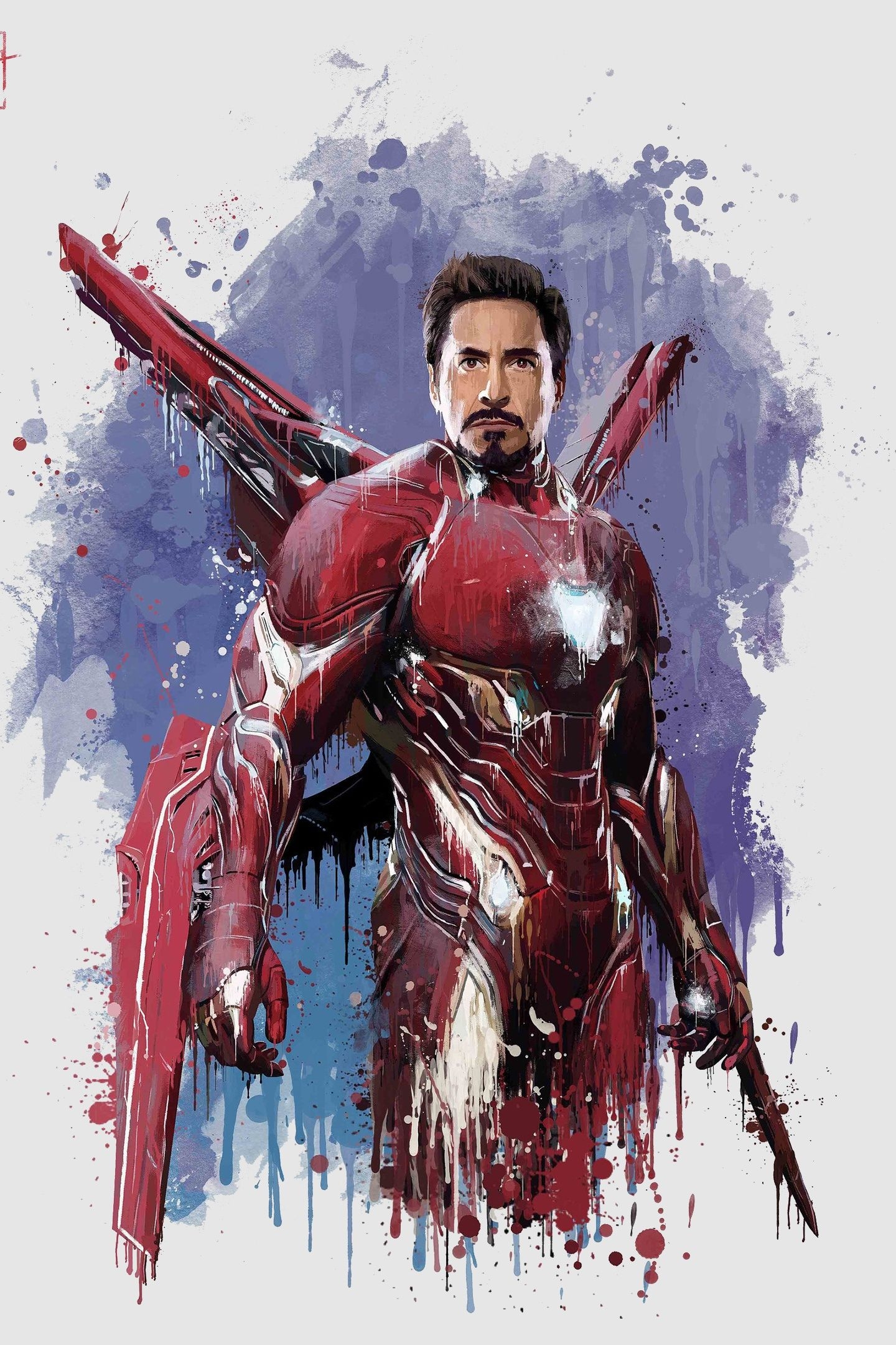 1440x2160 Full Screen Iron Man, Phone