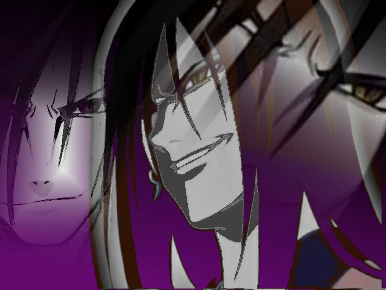 1600x1200 Lord Orochimaru, Desktop