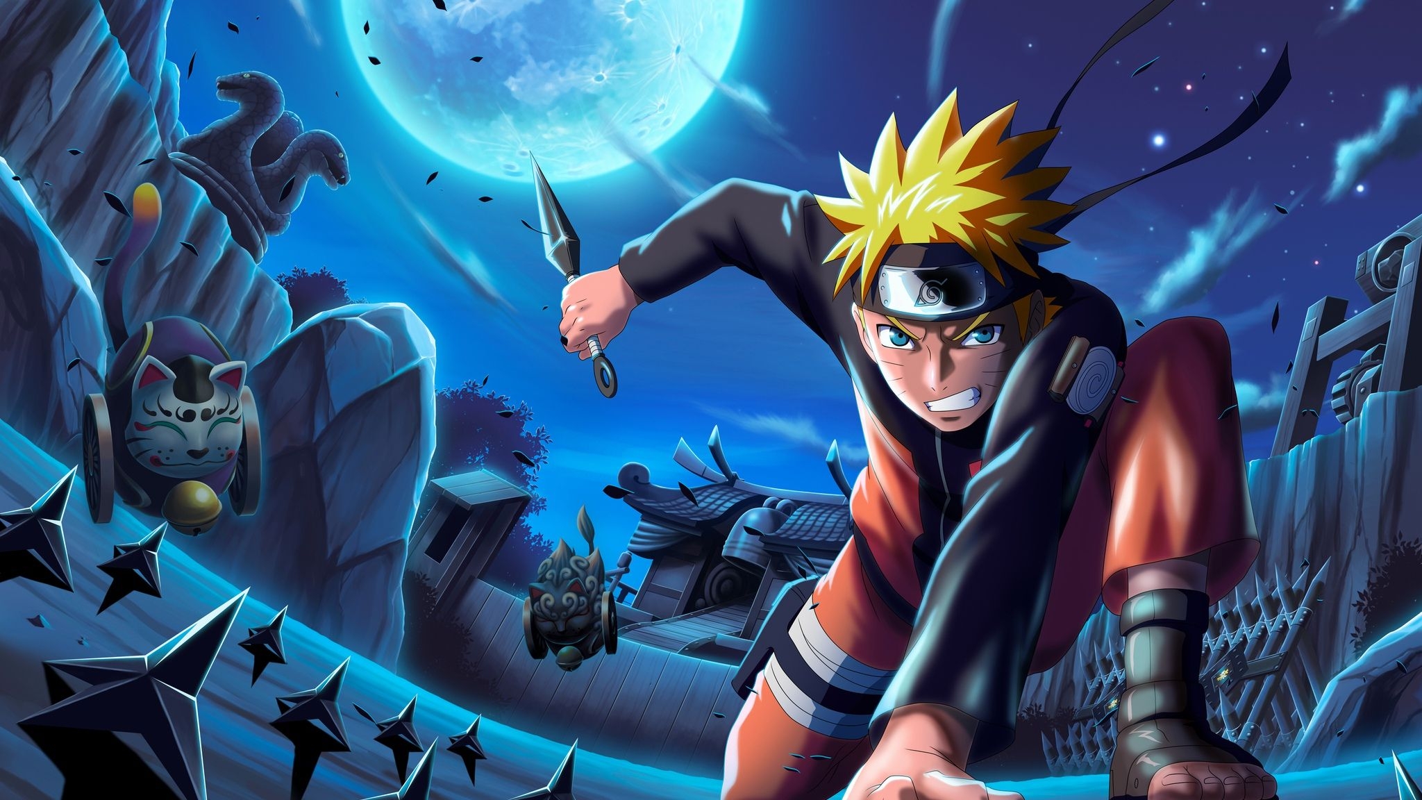 2050x1160 Naruto Banner 2048X1152, Desktop