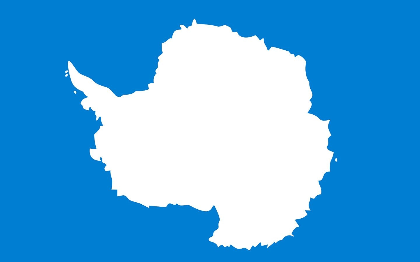 1440x900 Wallpaper Antarctica Flag, Desktop