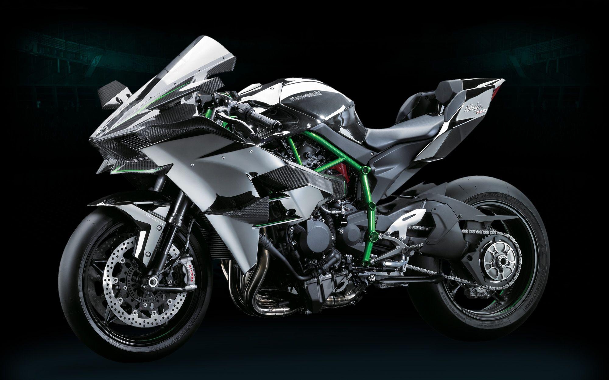 2000x1250 Kawasaki H2 H2R HQ Wallpaper. Full HD Picture, Desktop