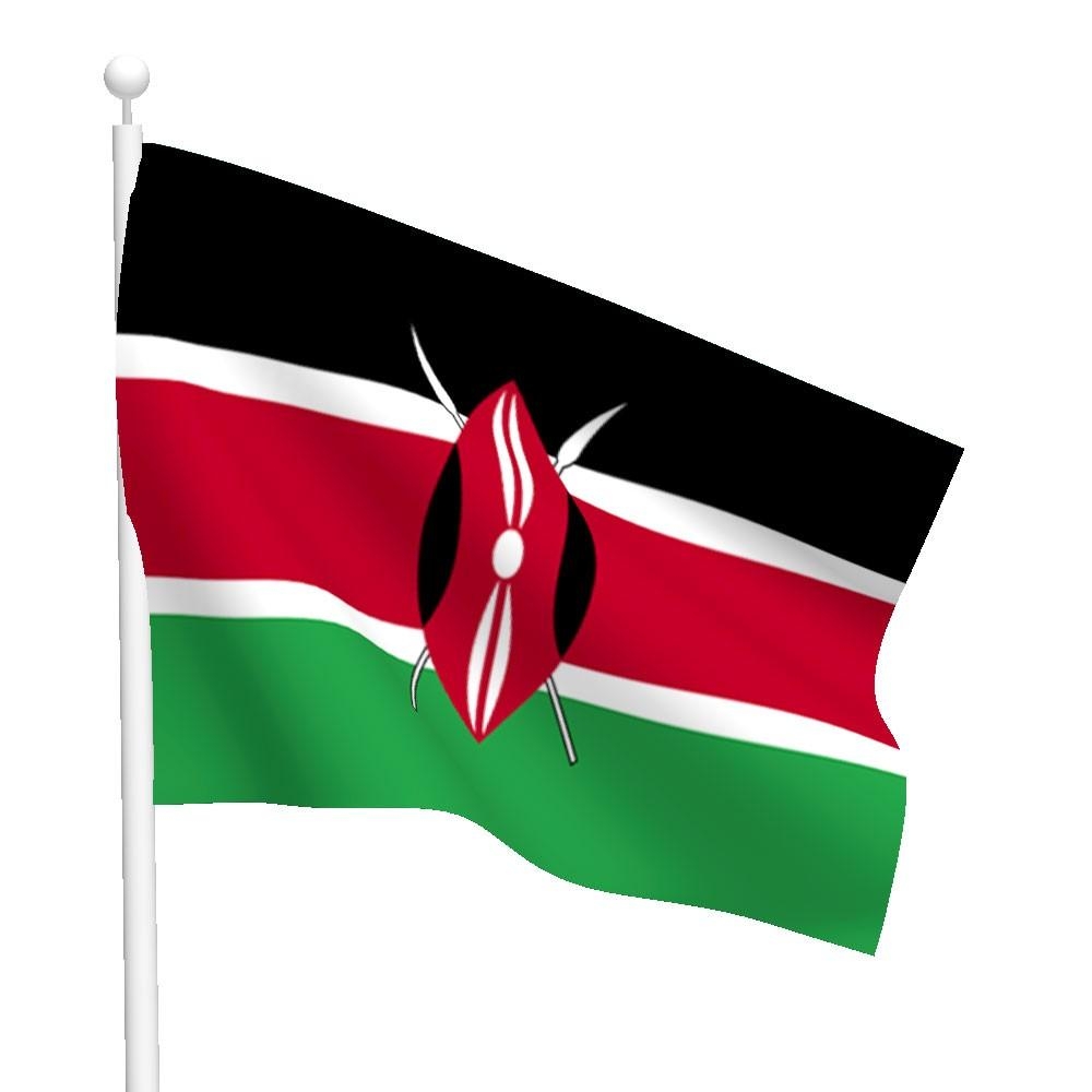 1000x1000 Graafix!: Flag of Kenya, Phone