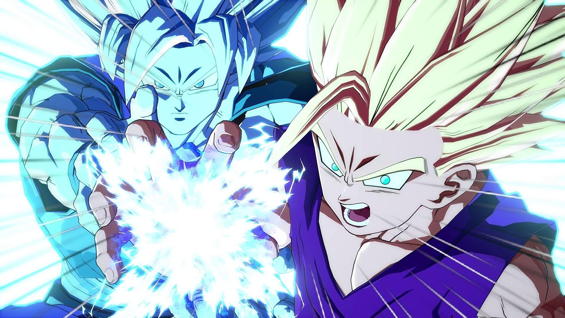 1920x1080 super saiyan level 2 gohan dragonball fighterz, Desktop