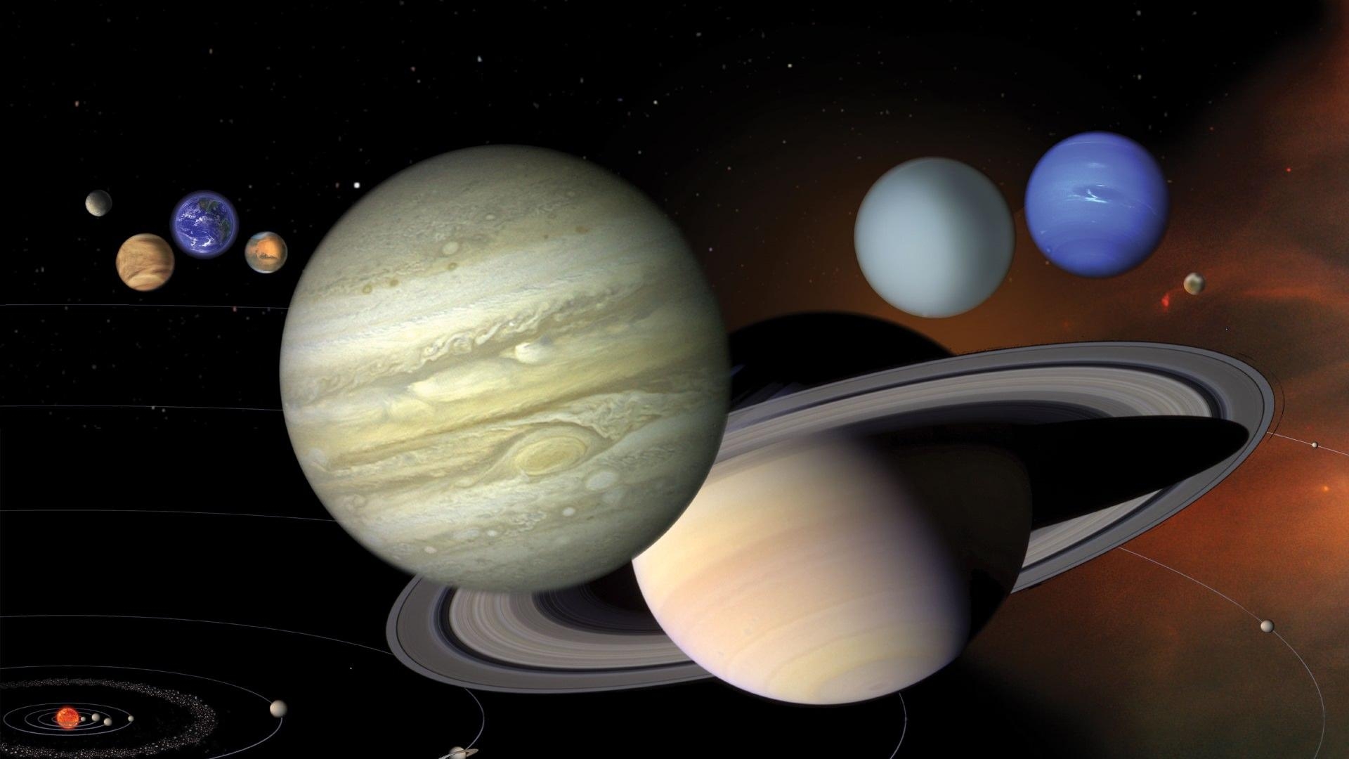 1920x1080 What are the Planets of the Solar System?, Desktop