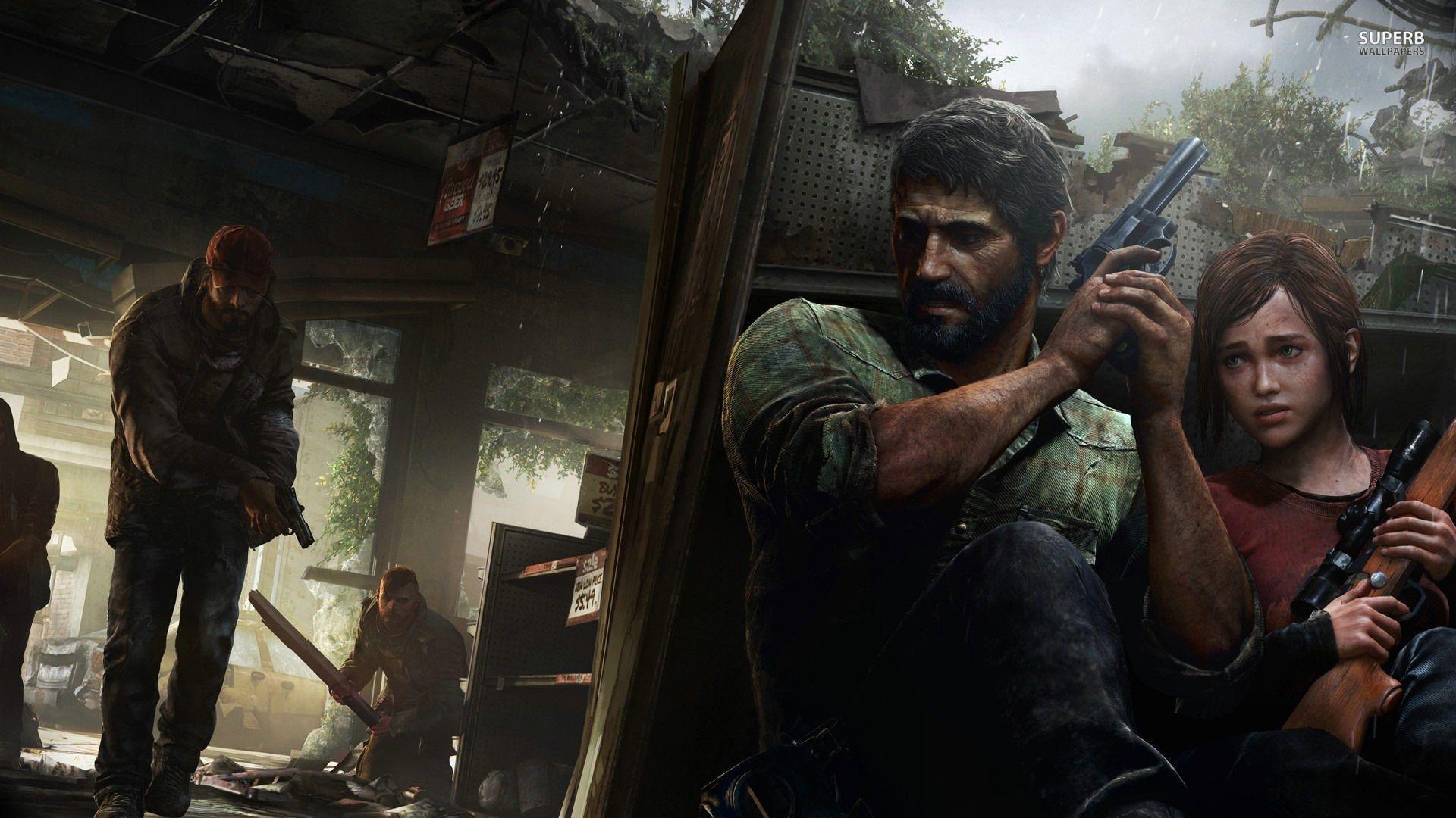 1920x1080 The Last of Us Ellie Joel Fighting For Survival Wallpaper, Desktop