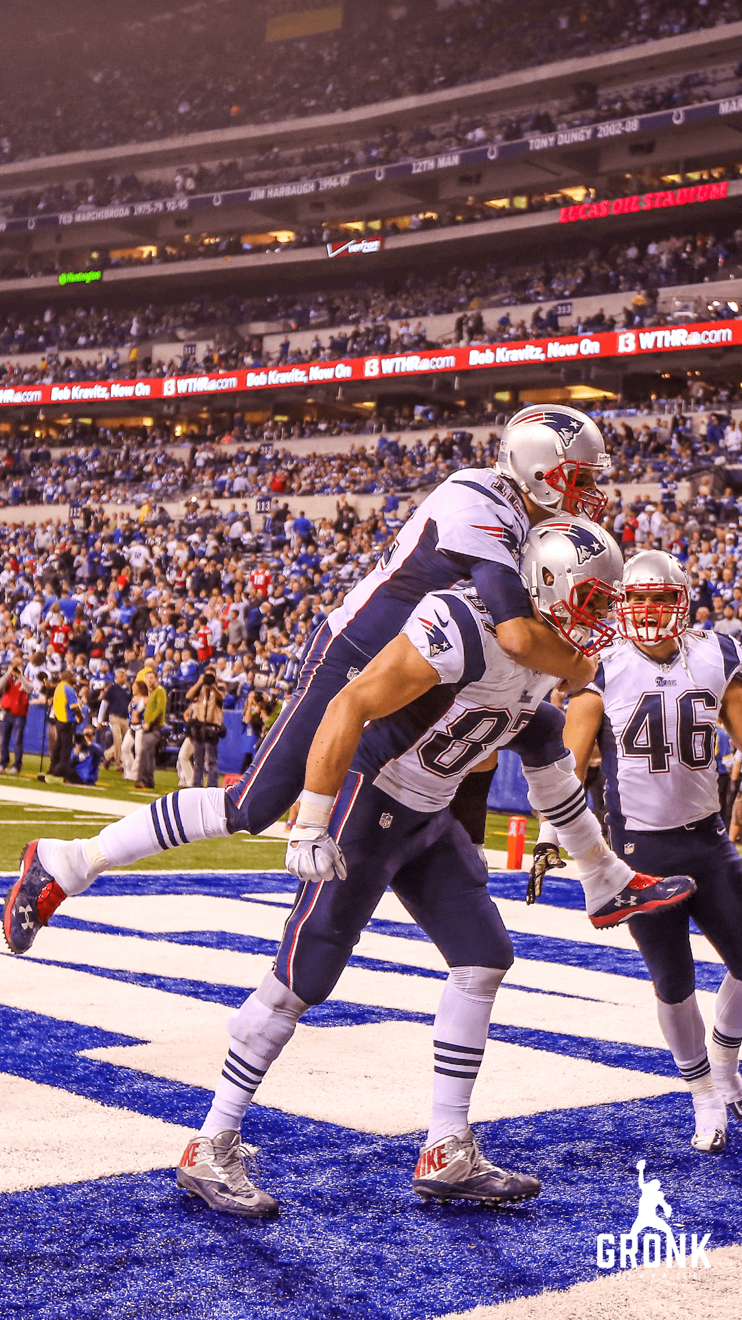 1080x1920 Official website of the New England Patriots, Phone