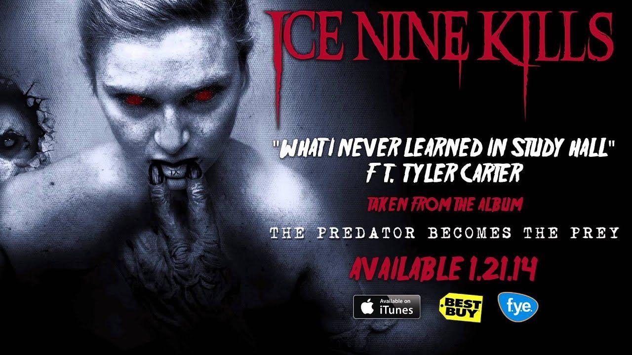 1280x720 Ice Nine Kills What I Never Learned In Study Hall Ft. Tyler Carter, Desktop