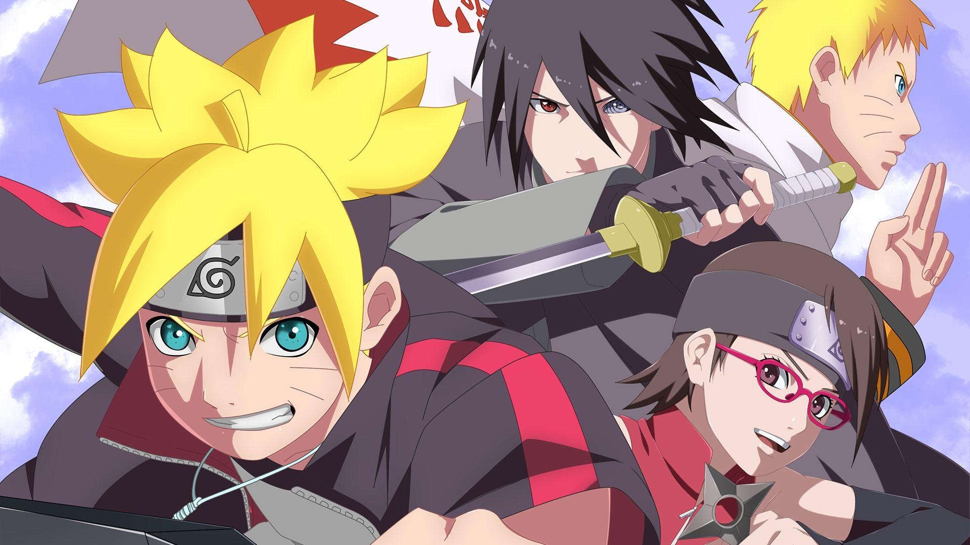 1920x1080 Boruto (Anime) Wallpaper, Desktop