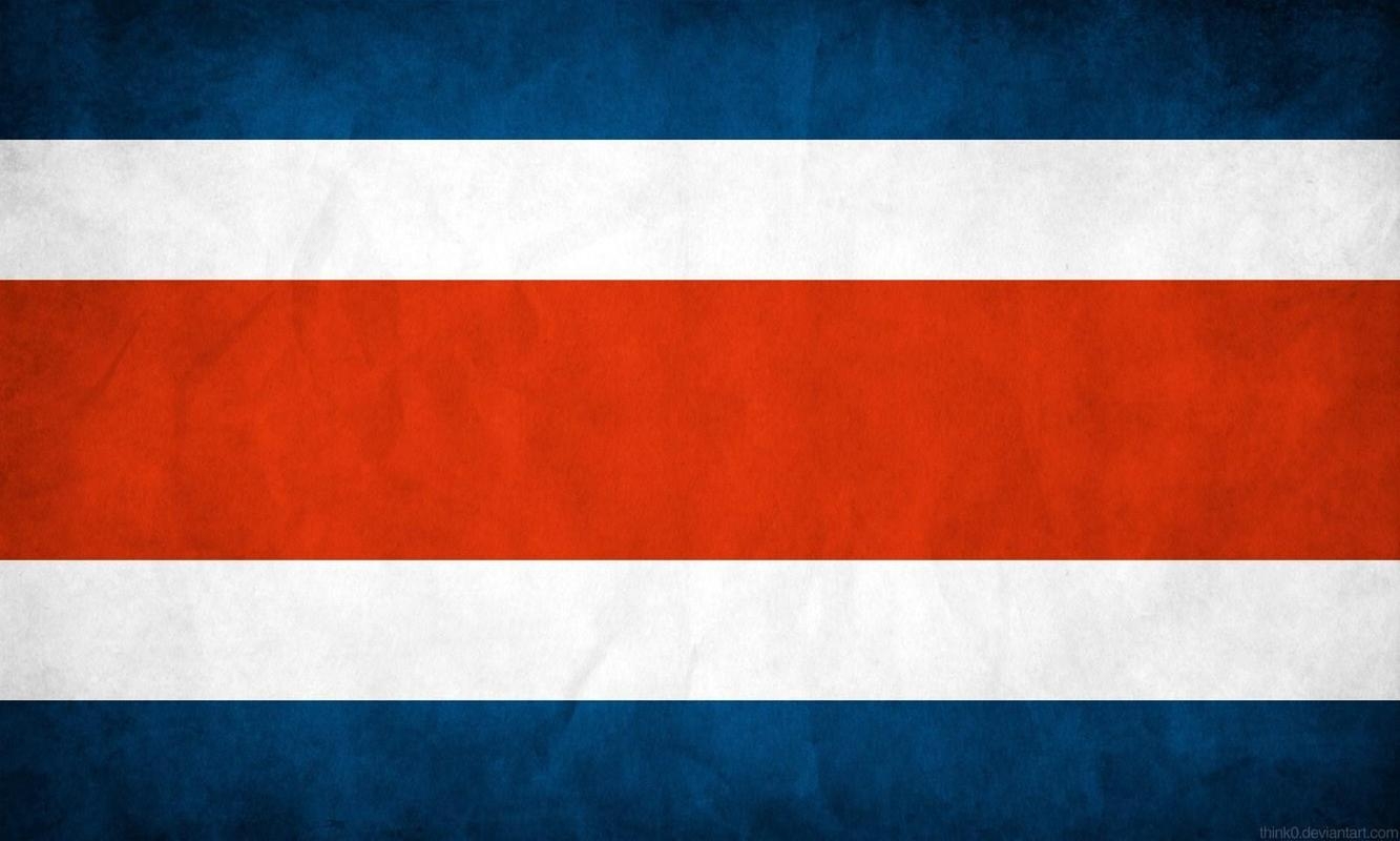 1340x800 Costa Rica Flag Wallpaper for Android, Desktop