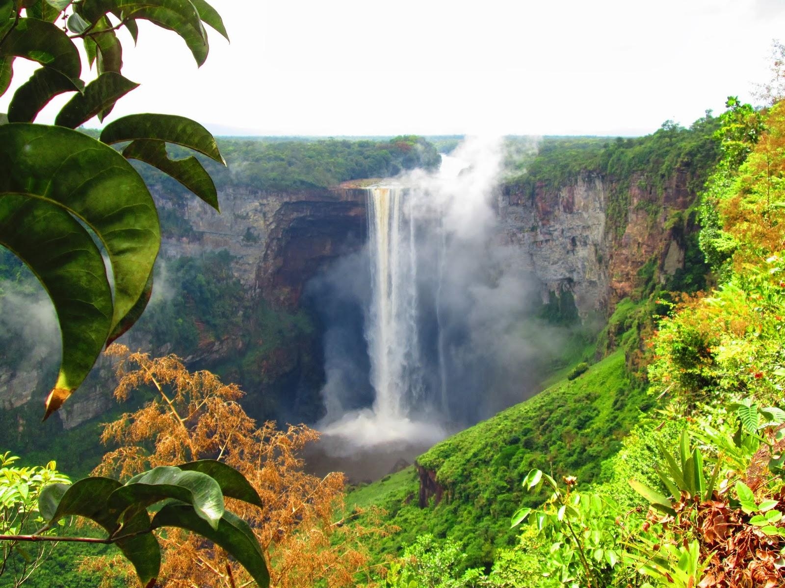 1600x1200 Life in Guyana, Just Now: The Trek to Kaieteur, Desktop