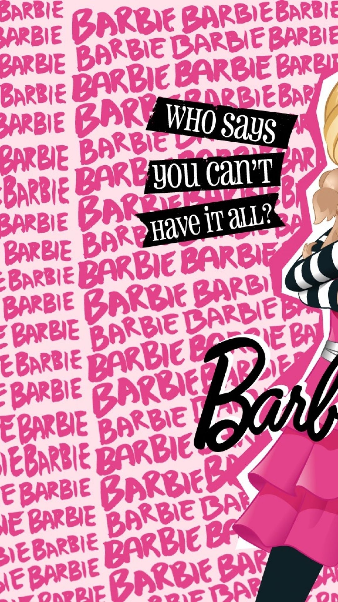 1080x1920 Barbie iPhone Wallpaper Free Barbie iPhone Background, Phone