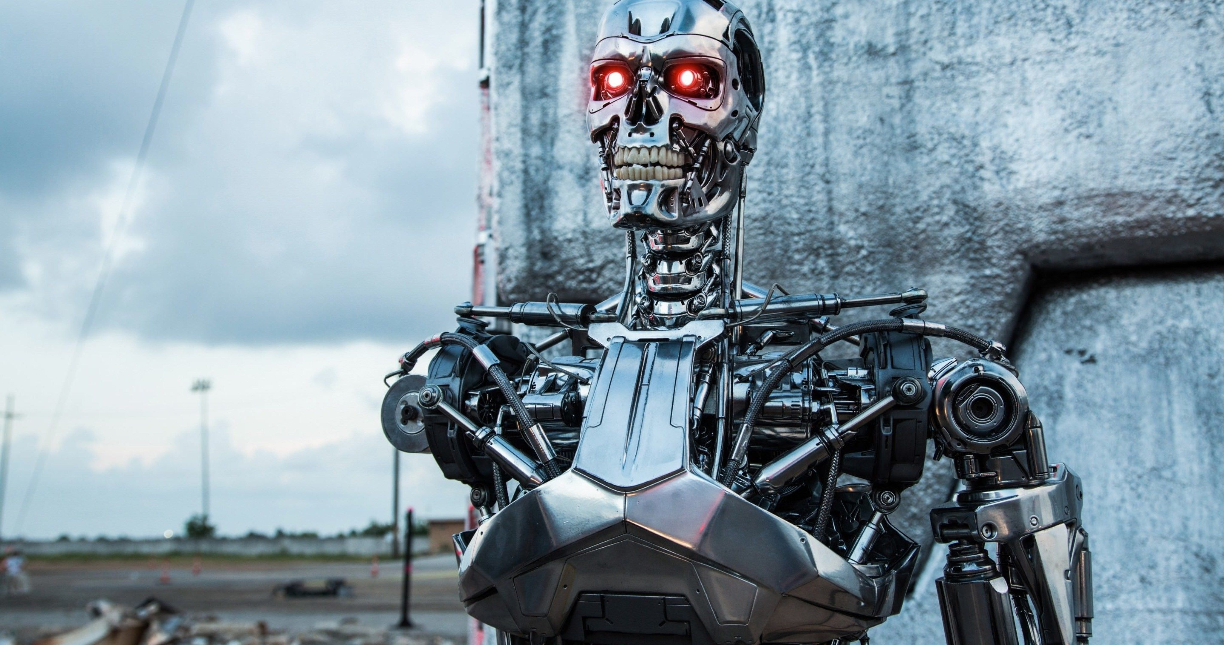 4100x2160 terminator genisys robot t 800 4k ultra HD wallpaper High quality walls, Desktop