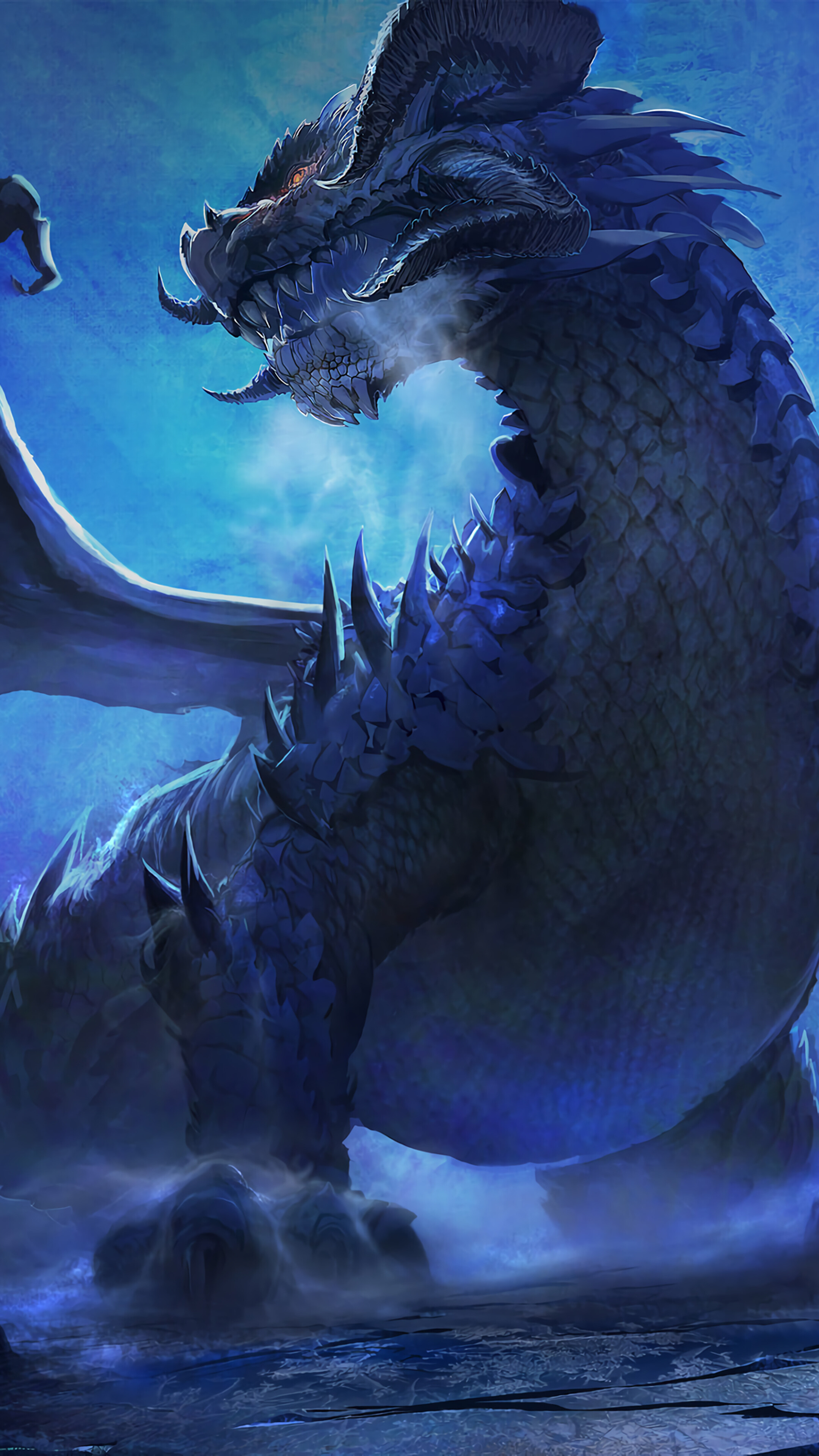 2160x3840 Dragon, Fantasy, 4k Gallery HD Wallpaper, Phone