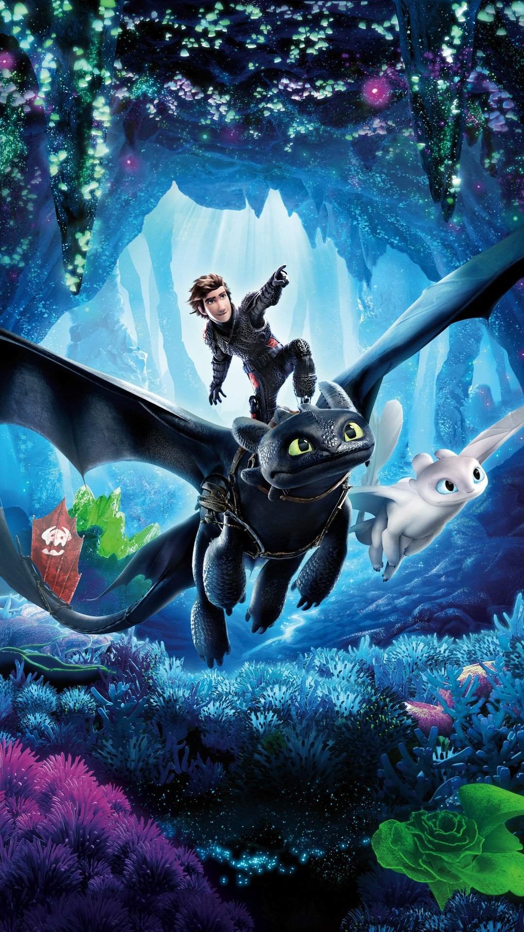 1080x1920 Httyd: The Hidden World wallpaper. H.T.T.Y.D Amino, Phone