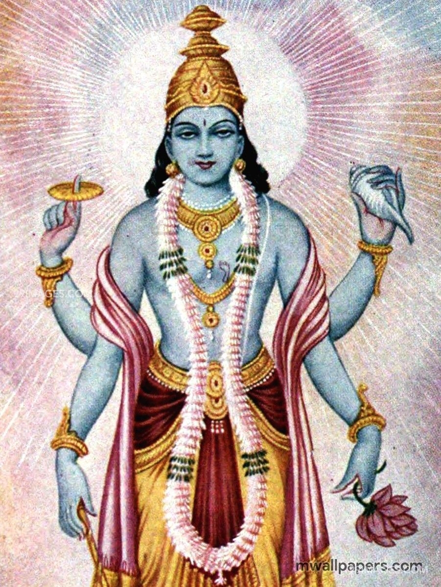 910x1210 Lord Vishnu HD Image (1080p) () (2020), Phone