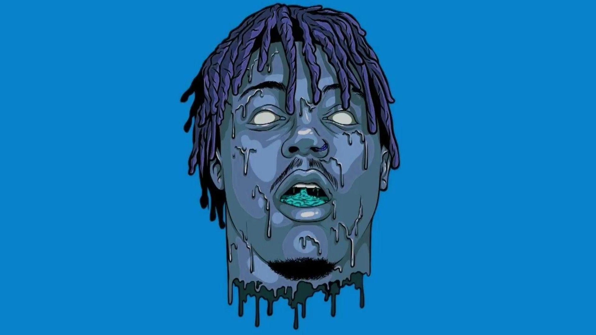 1920x1080 Juice Wrld. Rapper art, Lil skies, Marvel paintings, Desktop